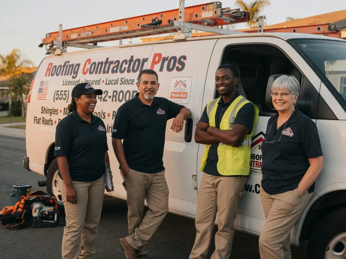 Local Roofing Contractors company in Pattison, MS
